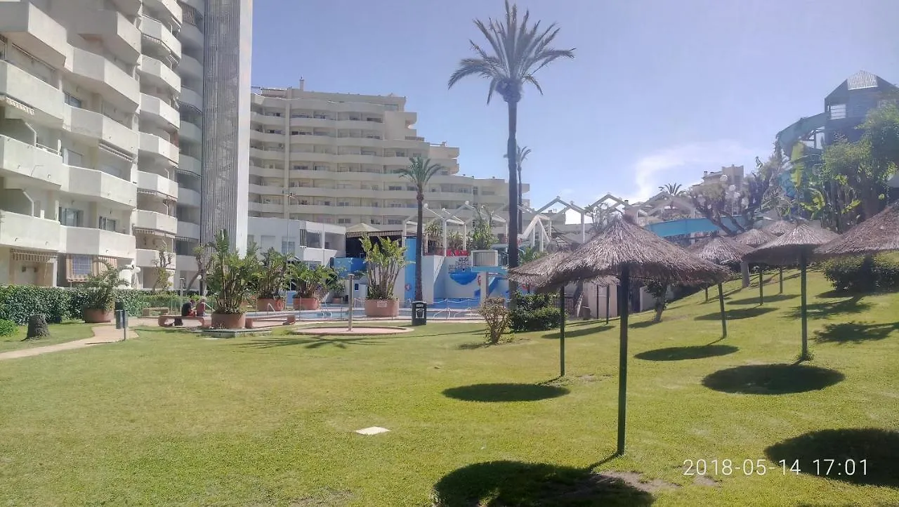 Vive Benalmadena Estudio Benal Beach 2-800 Vistas Al Mar 0*,  Spain