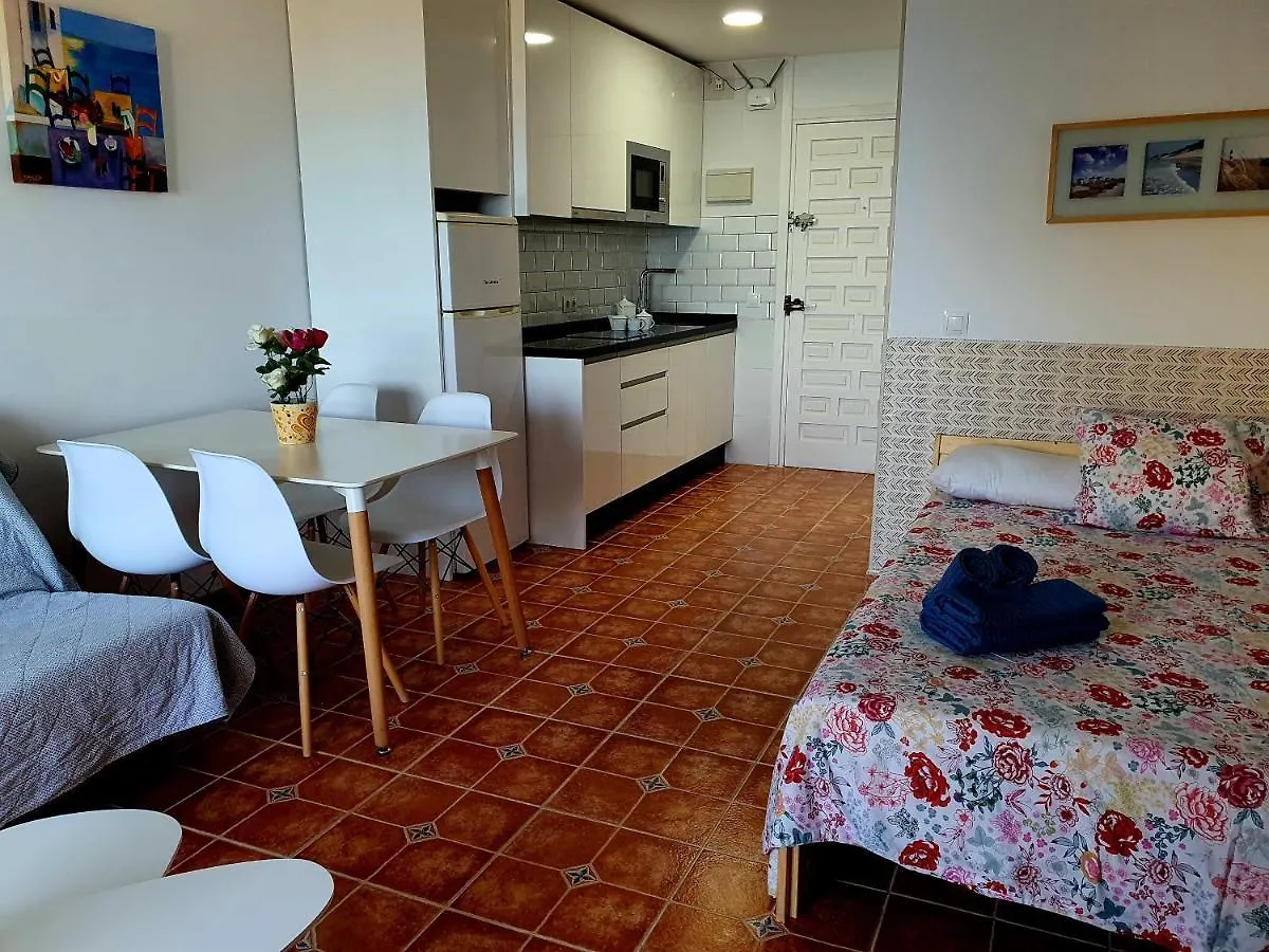 Vive Benalmadena Estudio Benal Beach 2-800 Vistas Al Mar Apartment