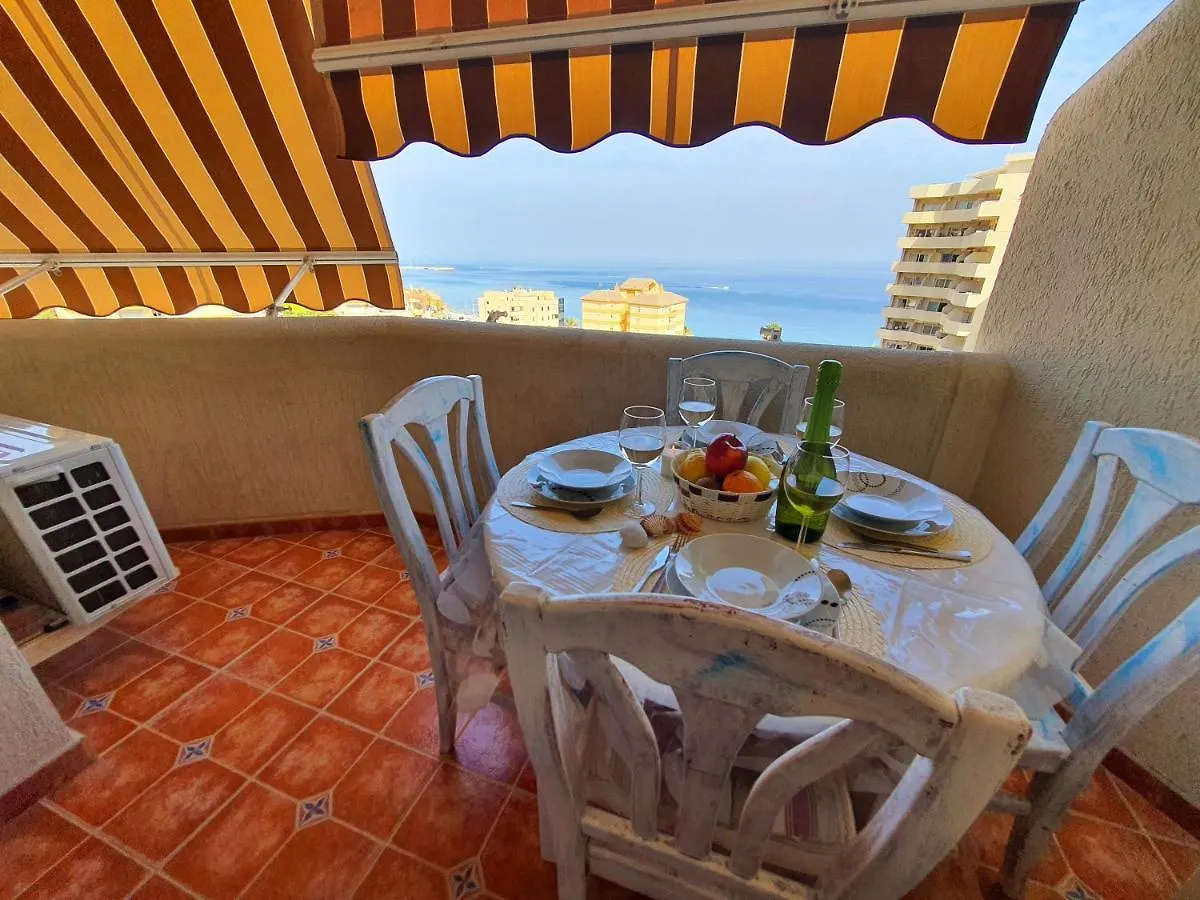Vive Benalmadena Estudio Benal Beach 2-800 Vistas Al Mar Apartment