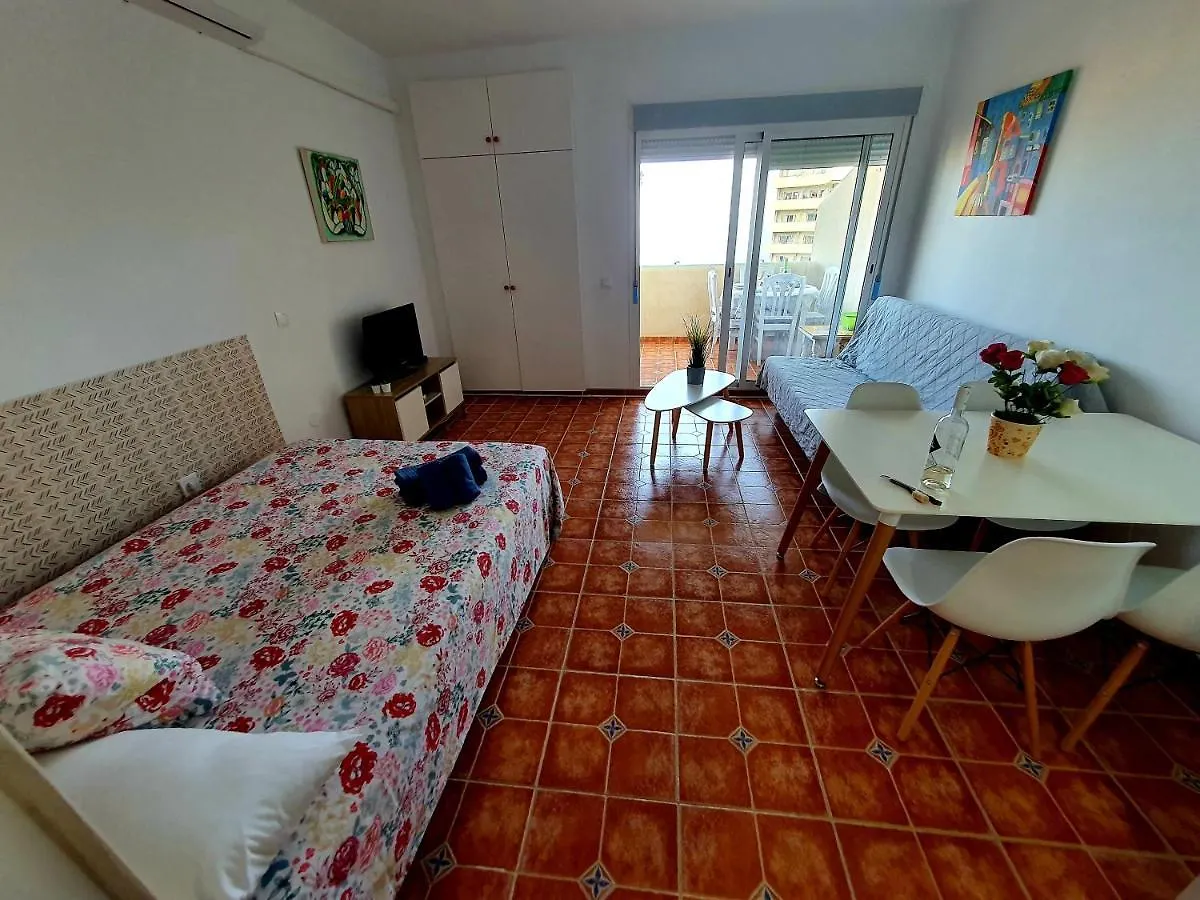 Vive Benalmadena Estudio Benal Beach 2-800 Vistas Al Mar 0*,  Spain