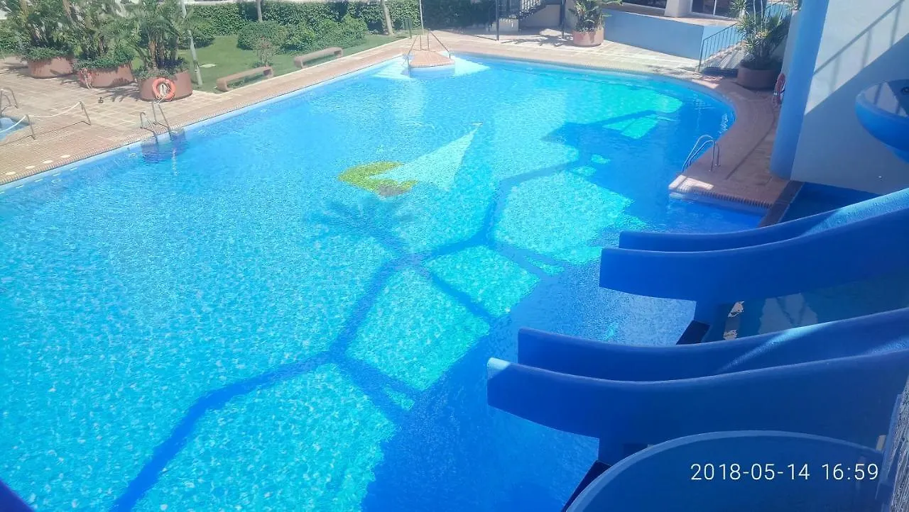 Vive Benalmadena Estudio Benal Beach 2-800 Vistas Al Mar