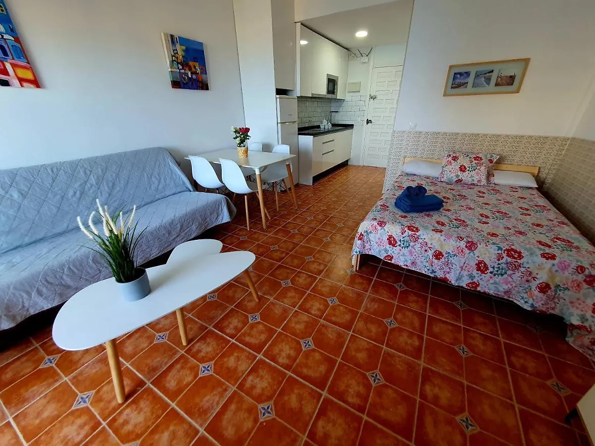 Vive Benalmadena Estudio Benal Beach 2-800 Vistas Al Mar 0*,