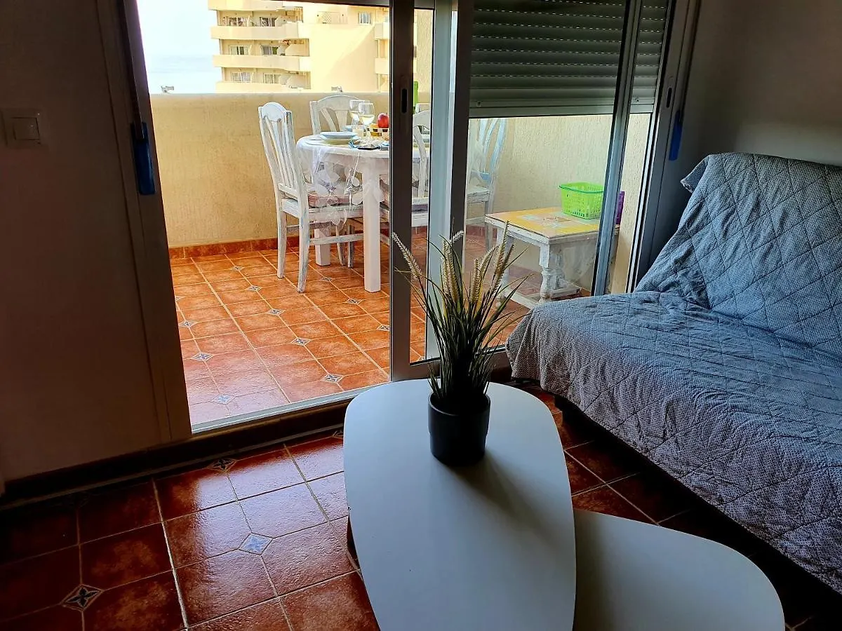 Vive Benalmadena Estudio Benal Beach 2-800 Vistas Al Mar Apartment